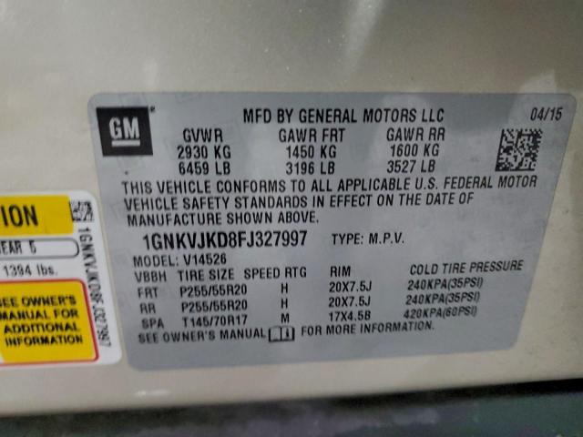 Chevrolet Traverse Ltz Image 11