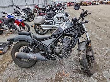  Salvage Honda Cm Cycle