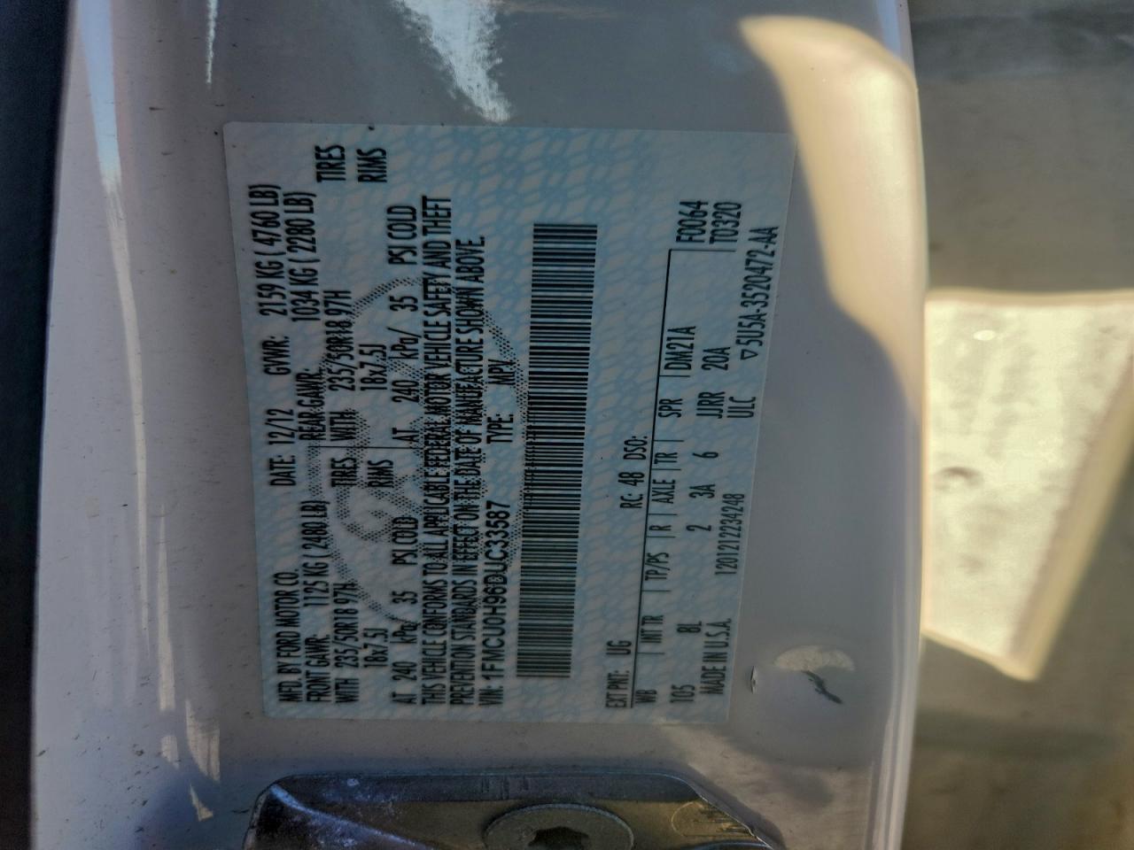 Ford Escape Sel Image 13