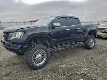  Salvage Chevrolet Colorado
