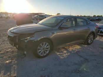  Salvage Kia Optima