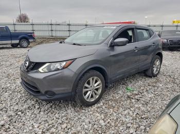  Salvage Nissan Rogue