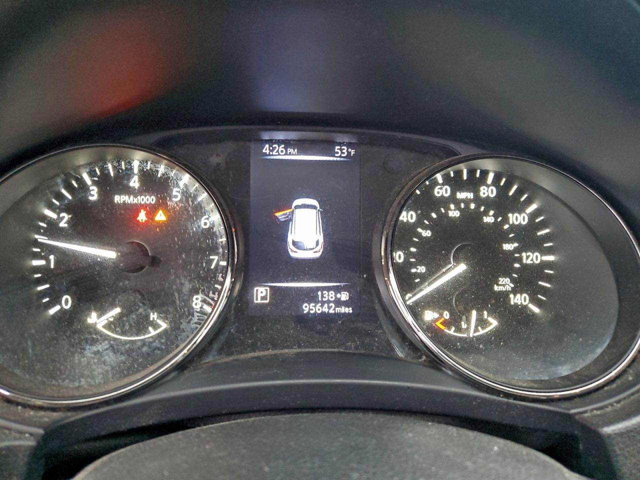 Nissan Rogue S Image 9