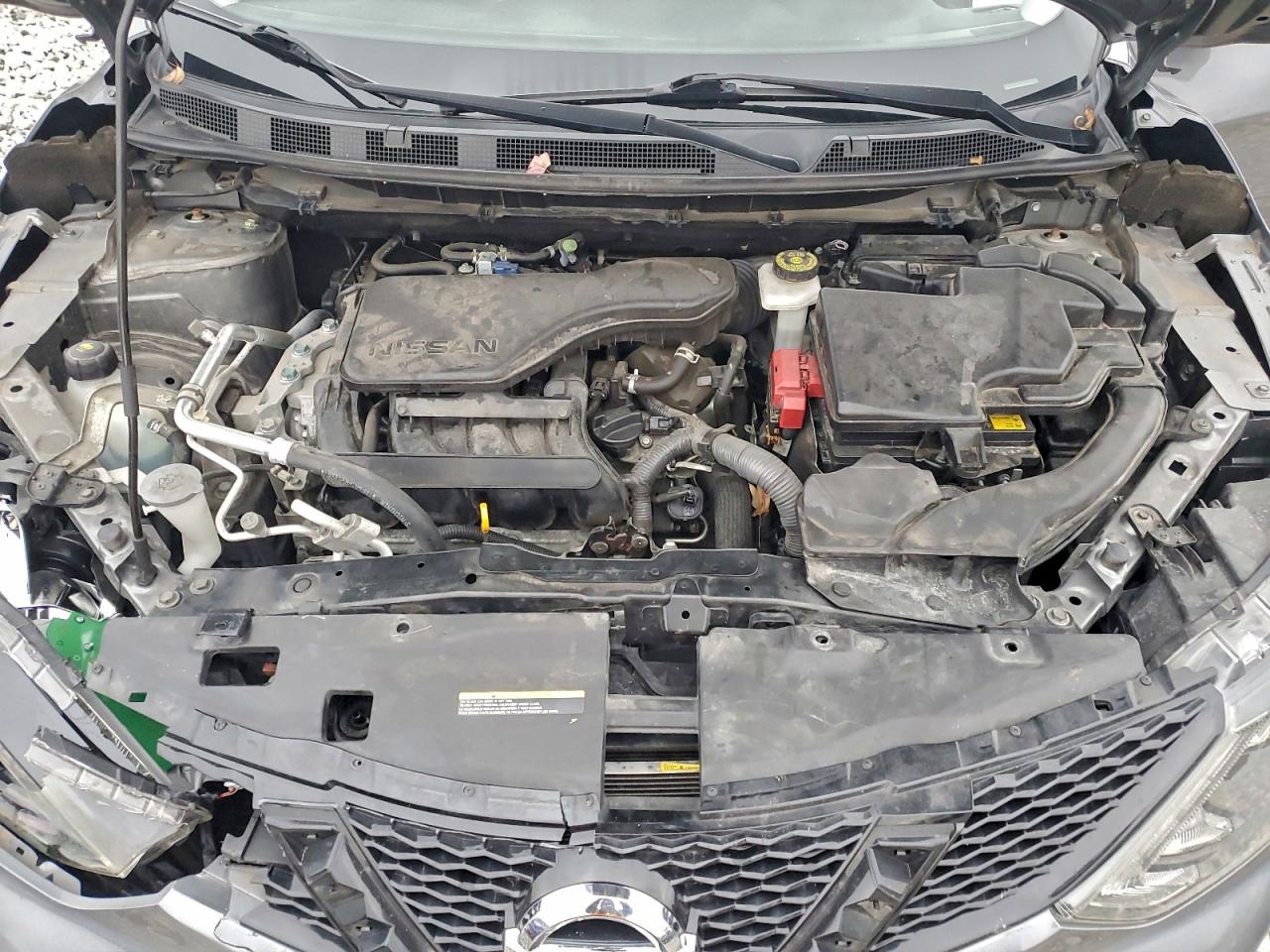 Nissan Rogue S Image 8