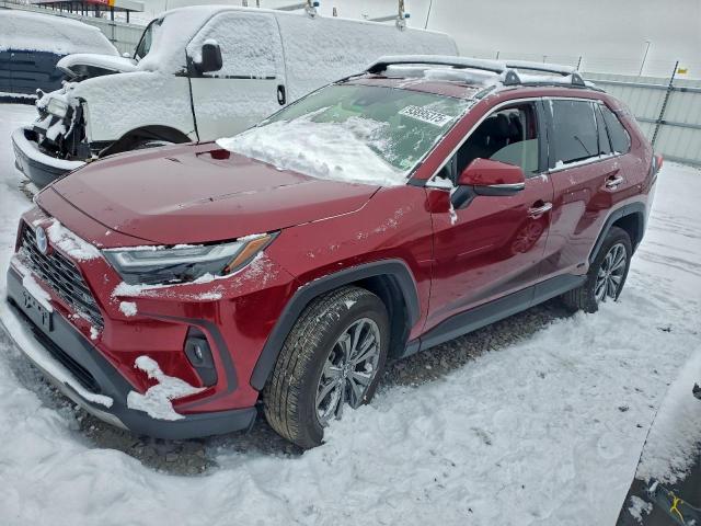  Salvage Toyota RAV4