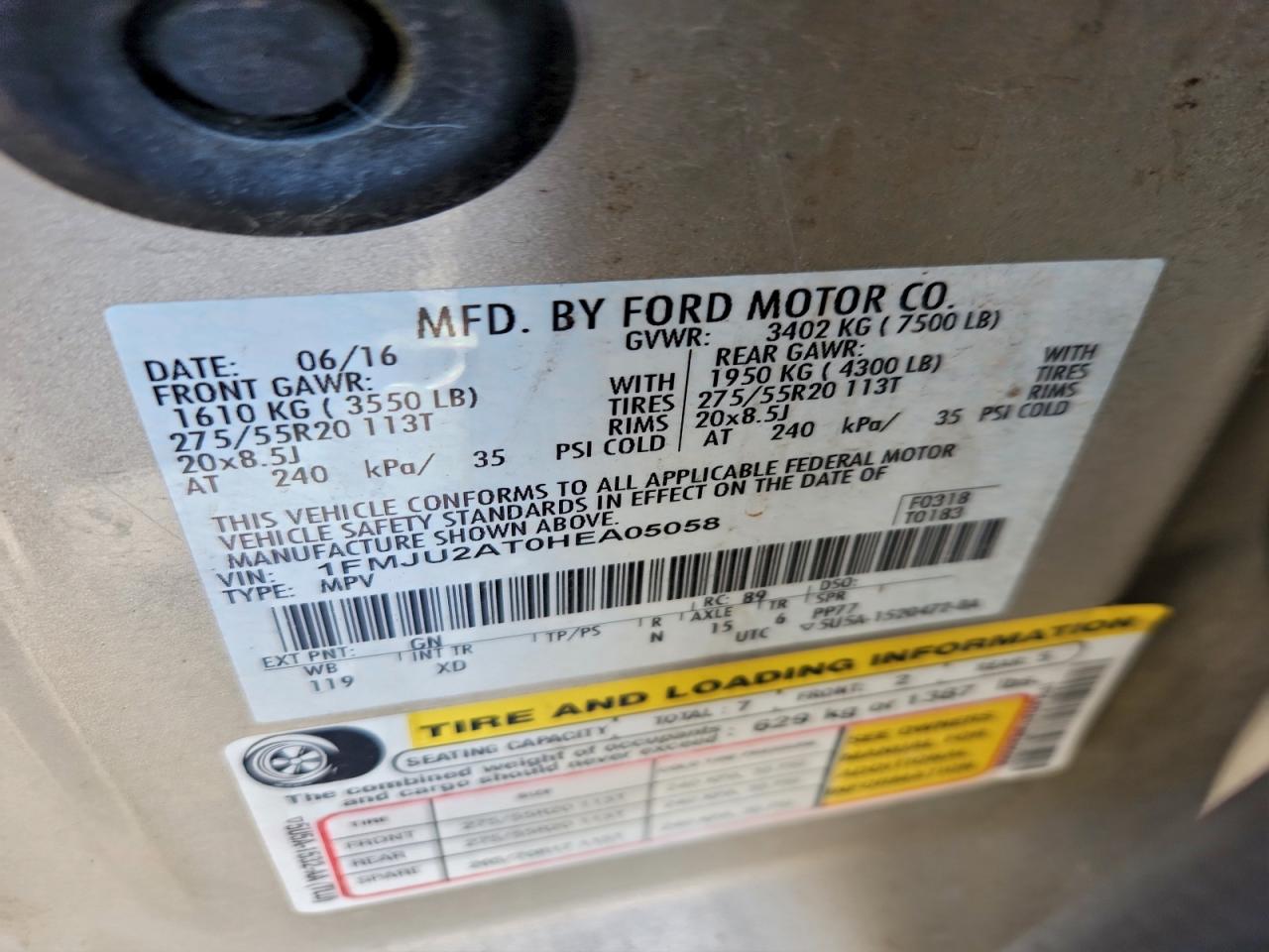 Ford Expedition Limited Image 8