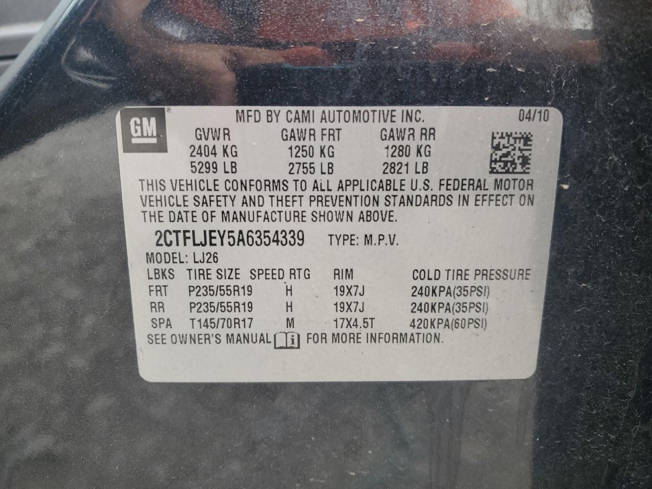 GMC Terrain Slt Image 10