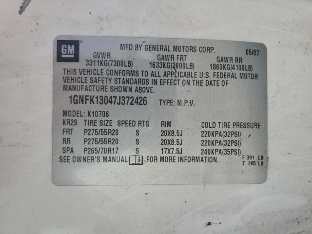 Chevrolet Tahoe K1500 Image 12