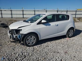 Salvage Chevrolet Sonic