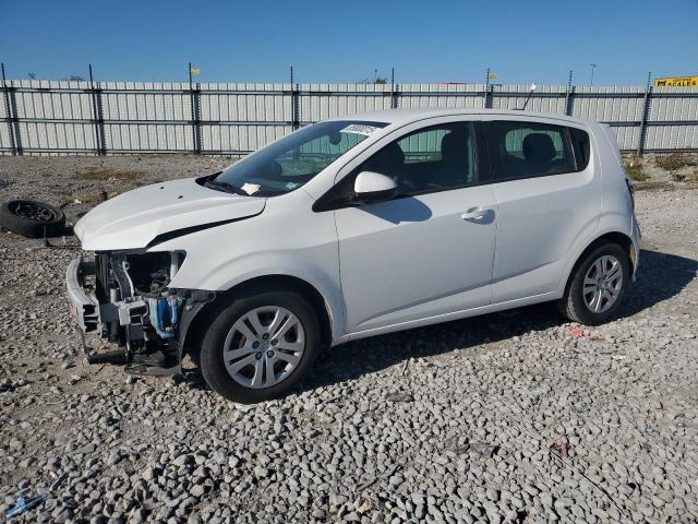  Salvage Chevrolet Sonic