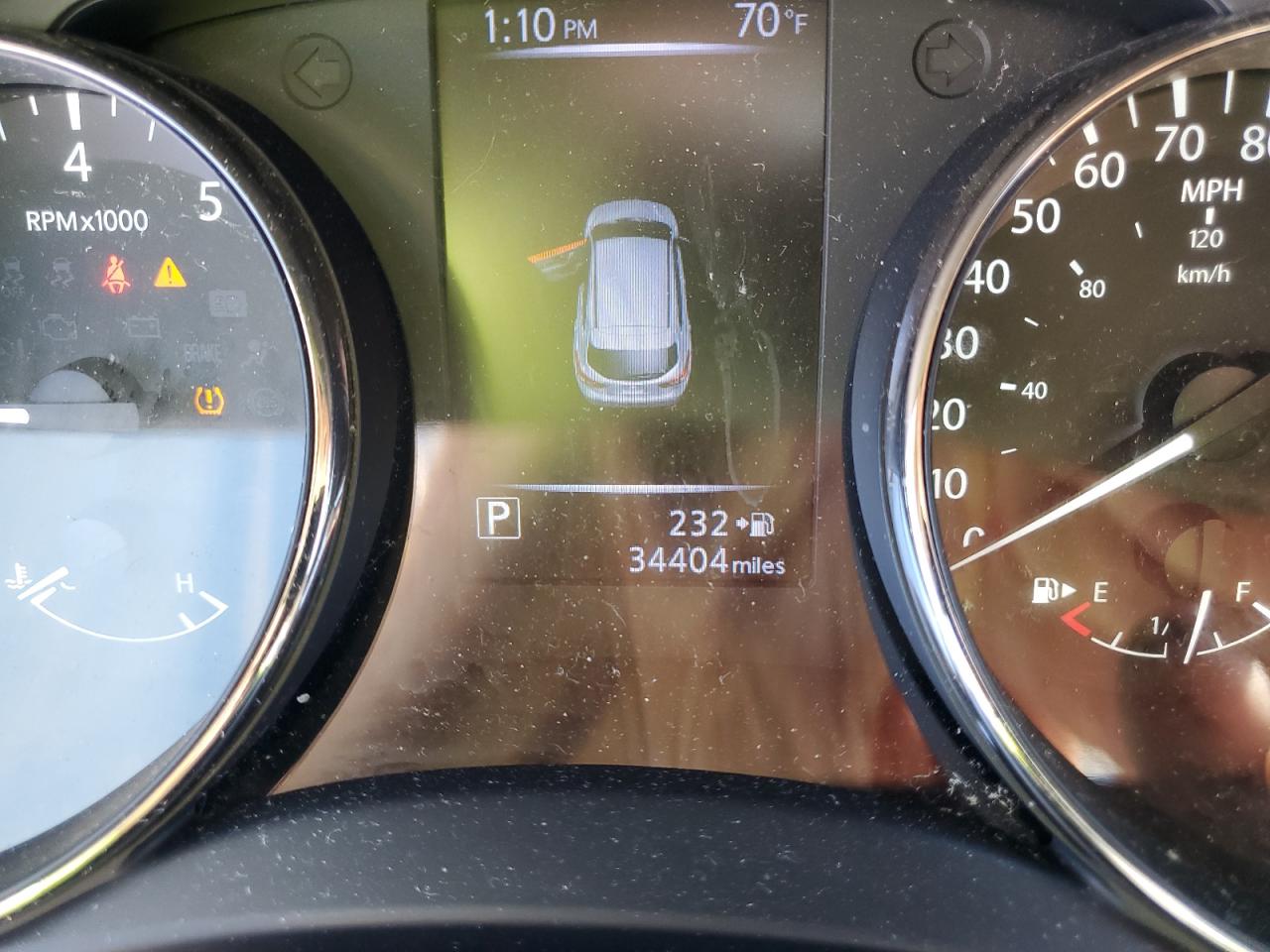 Nissan Rogue S Image 7