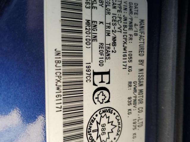 Nissan Rogue S Image 3