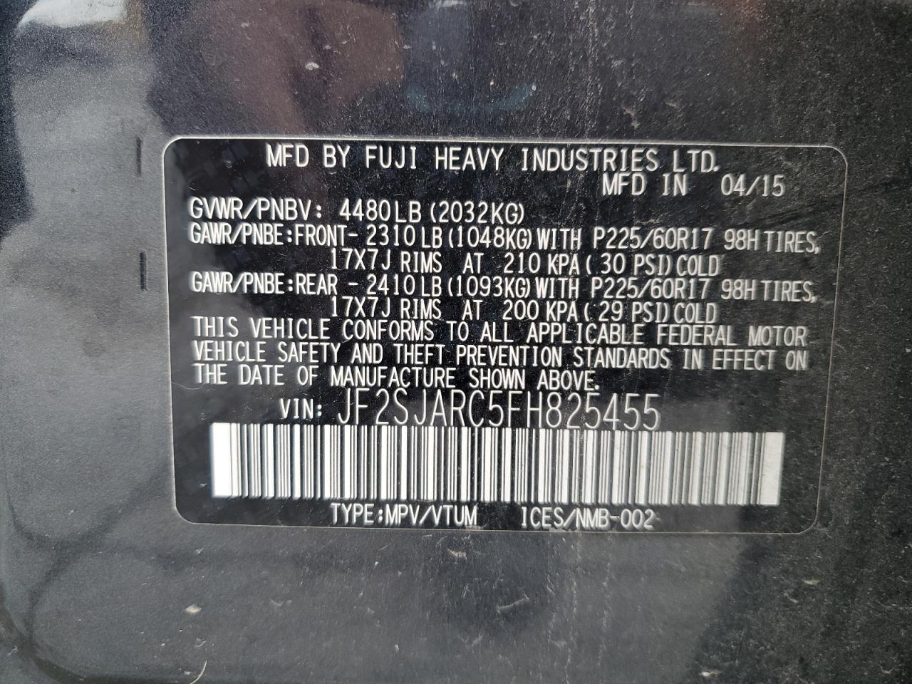 Subaru Forester 2.5i Limited Image 13