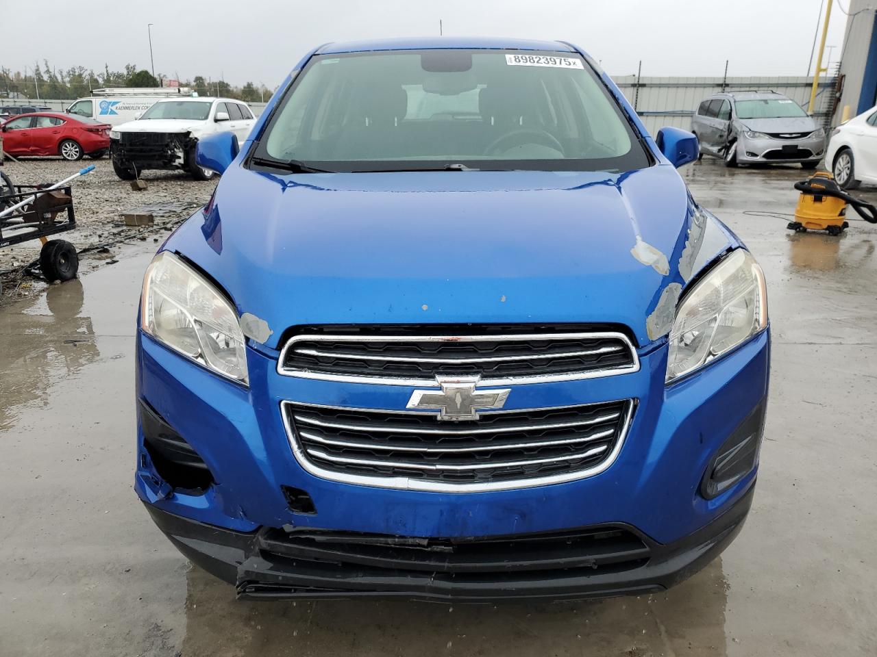 Chevrolet Trax Ls Image 12