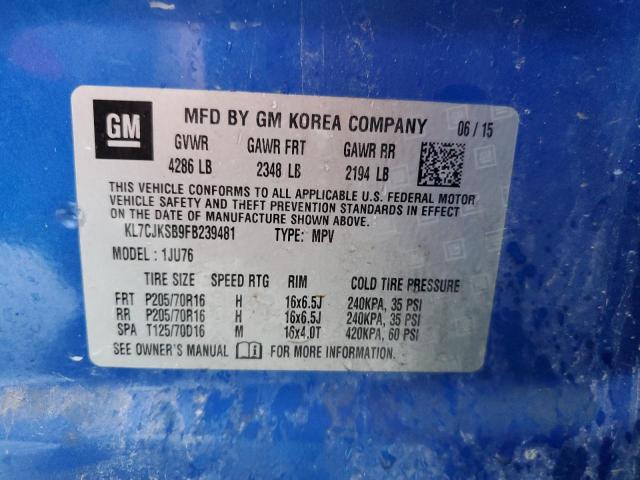 Chevrolet Trax Ls Image 7