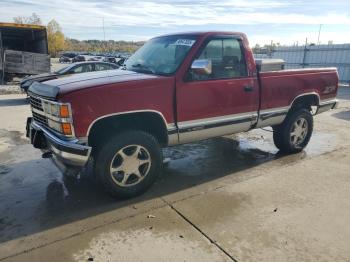  Salvage Chevrolet Ck Series