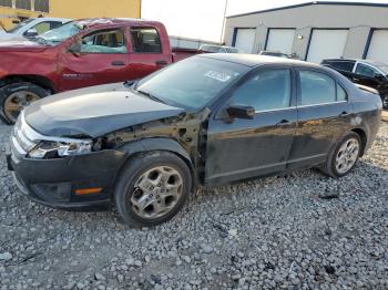  Salvage Ford Fusion