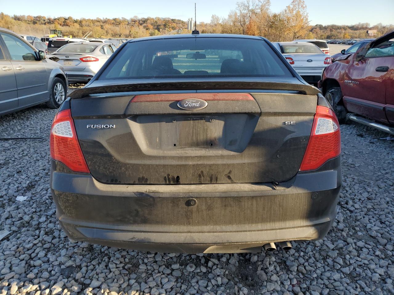 Ford Fusion Se Image 9