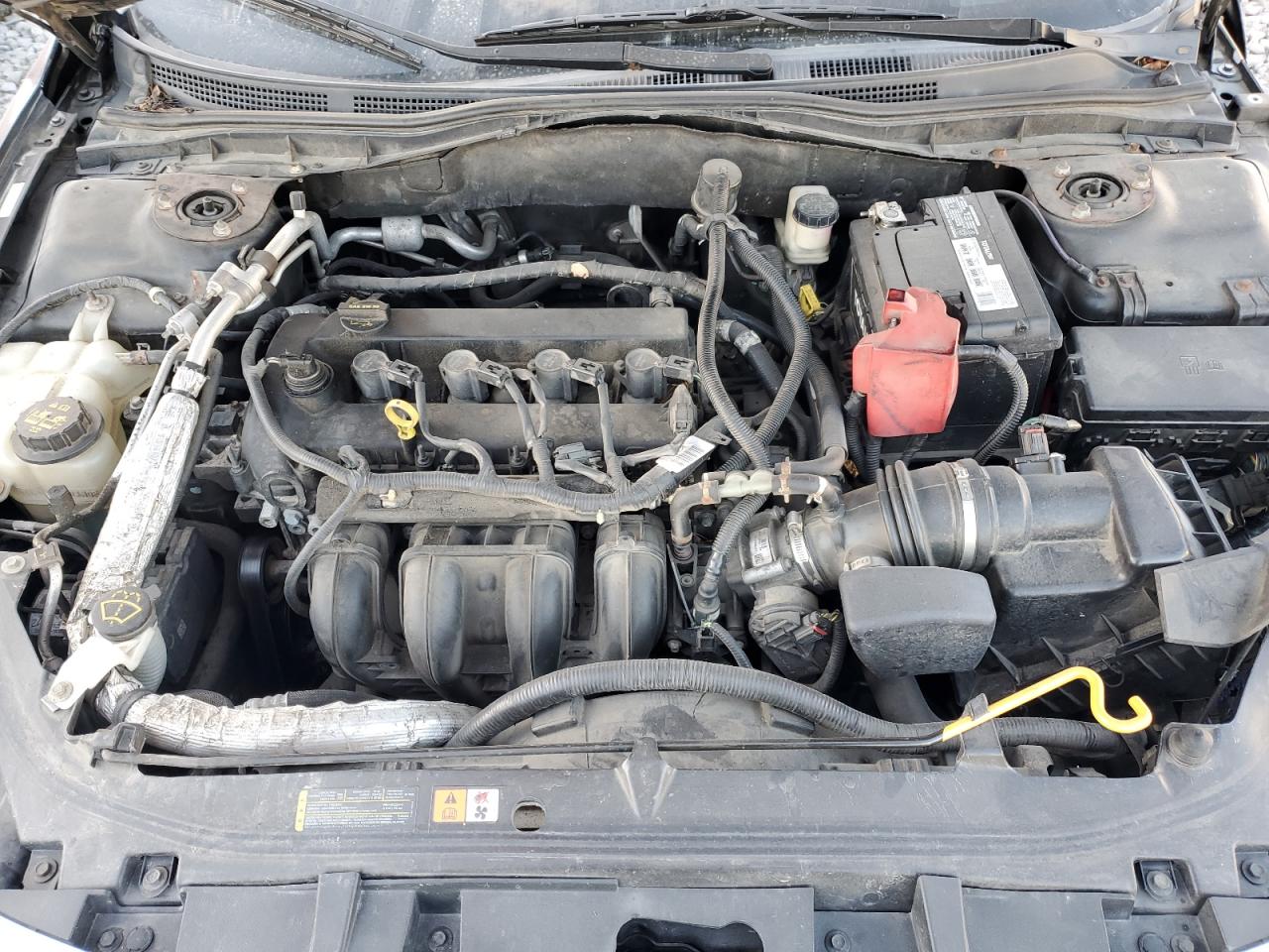 Ford Fusion Se Image 8