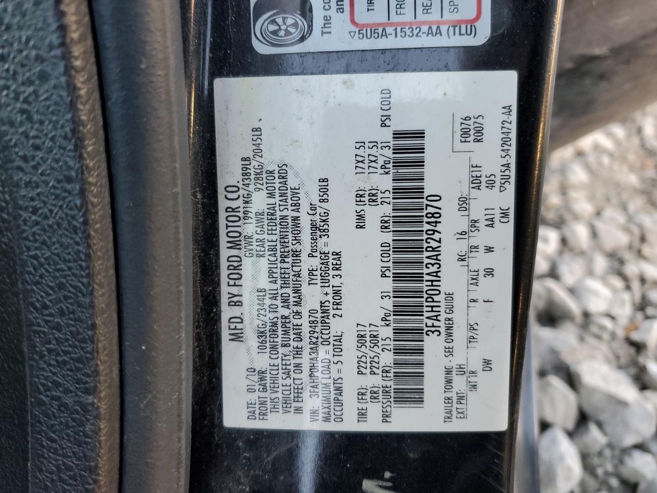 Ford Fusion Se Image 13