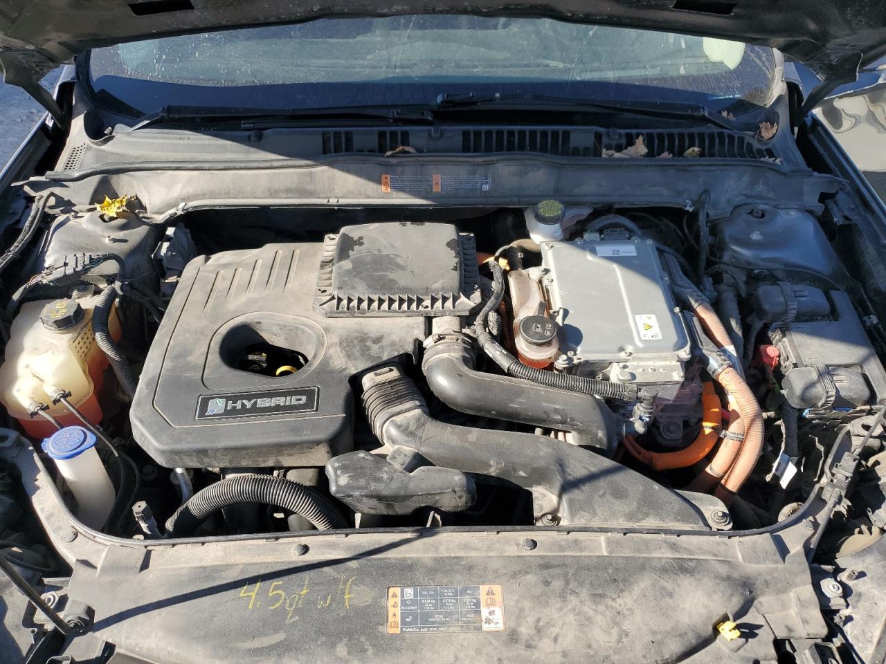 Ford Fusion Se Image 6