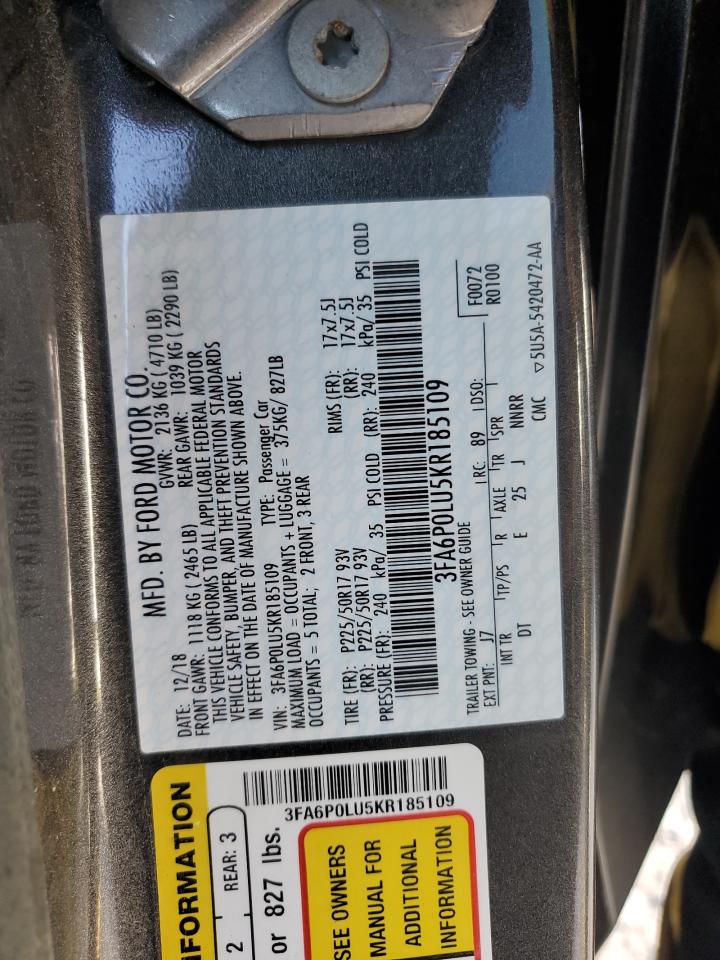 Ford Fusion Se Image 8