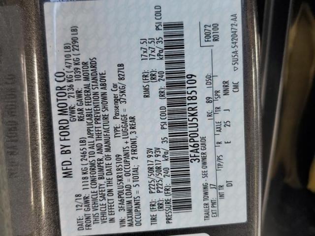 Ford Fusion Se Image 8