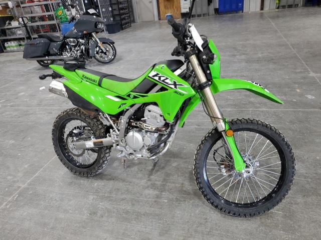  Salvage Kawasaki Klx300 F