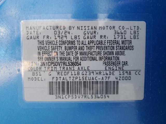 Nissan Kicks Sr Image 7