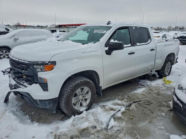  Salvage Chevrolet Silverado