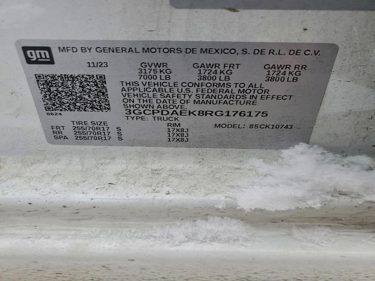 Chevrolet Silverado K1500 Image 9