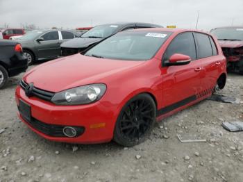  Salvage Volkswagen Golf