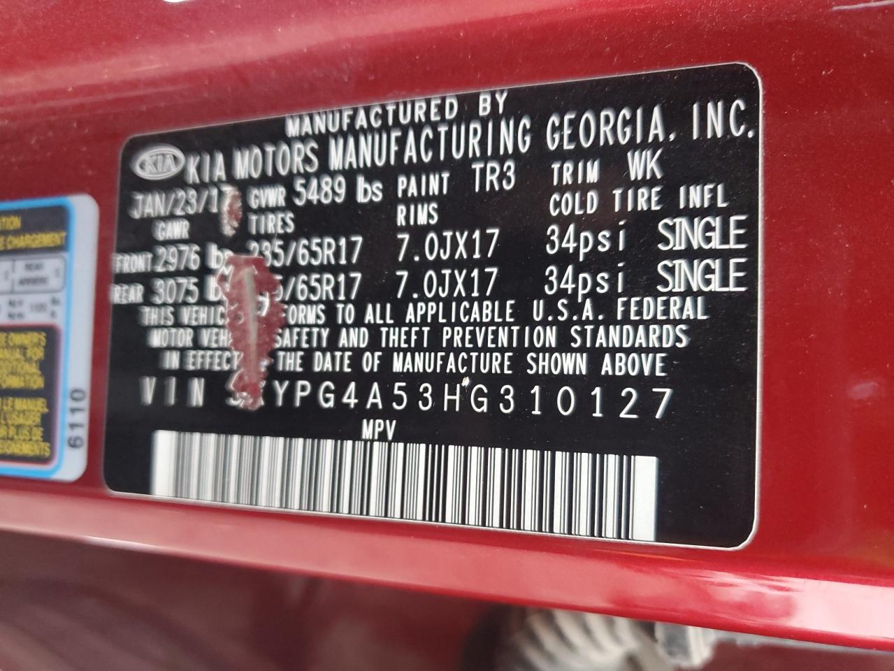 Kia Sorento Lx Image 8