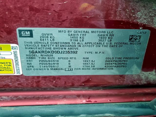 Buick Enclave Image 11