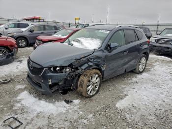  Salvage Mazda Cx