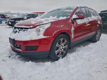  Salvage Cadillac SRX