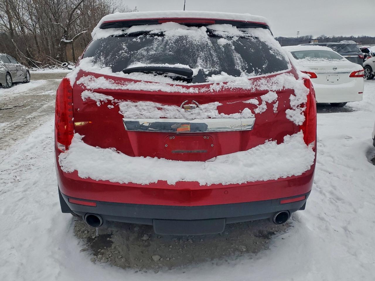 Cadillac SRX Luxury Collection Image 11