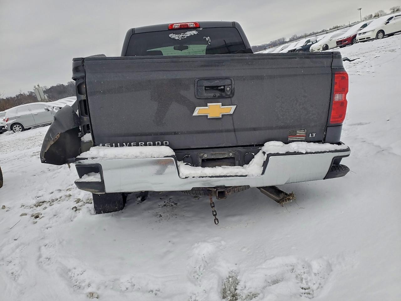 Chevrolet Silverado K1500 Lt Image 6