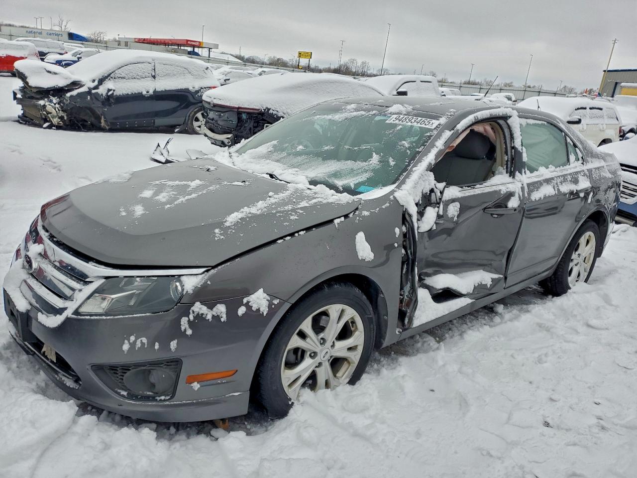 Ford Fusion Se Image 1