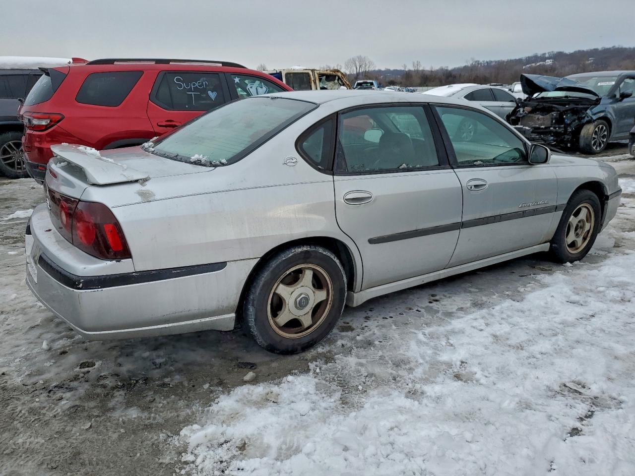 Chevrolet Impala Ls Image 3
