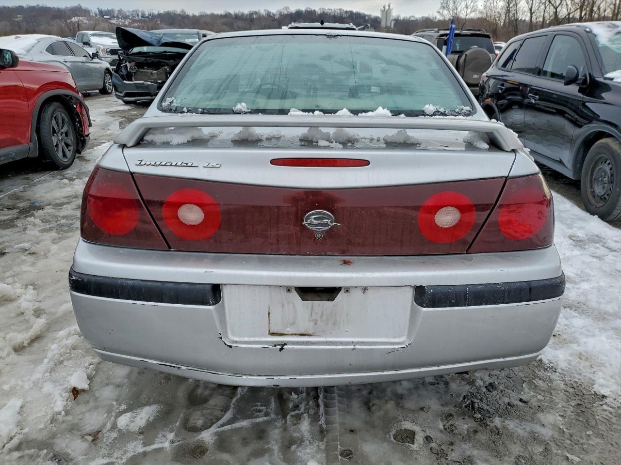 Chevrolet Impala Ls Image 4