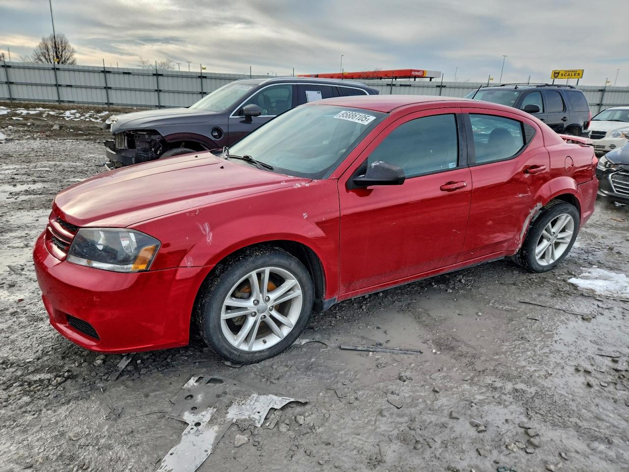 Dodge Avenger Se Image 1