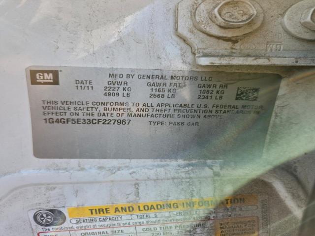 Buick LaCrosse Premium Image 10