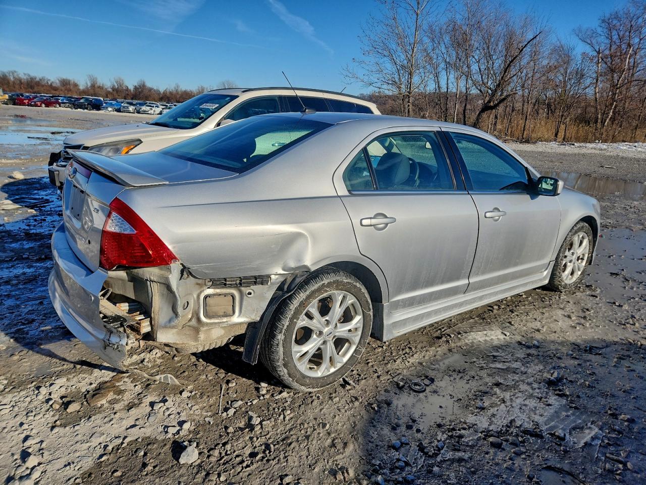 Ford Fusion Se Image 3