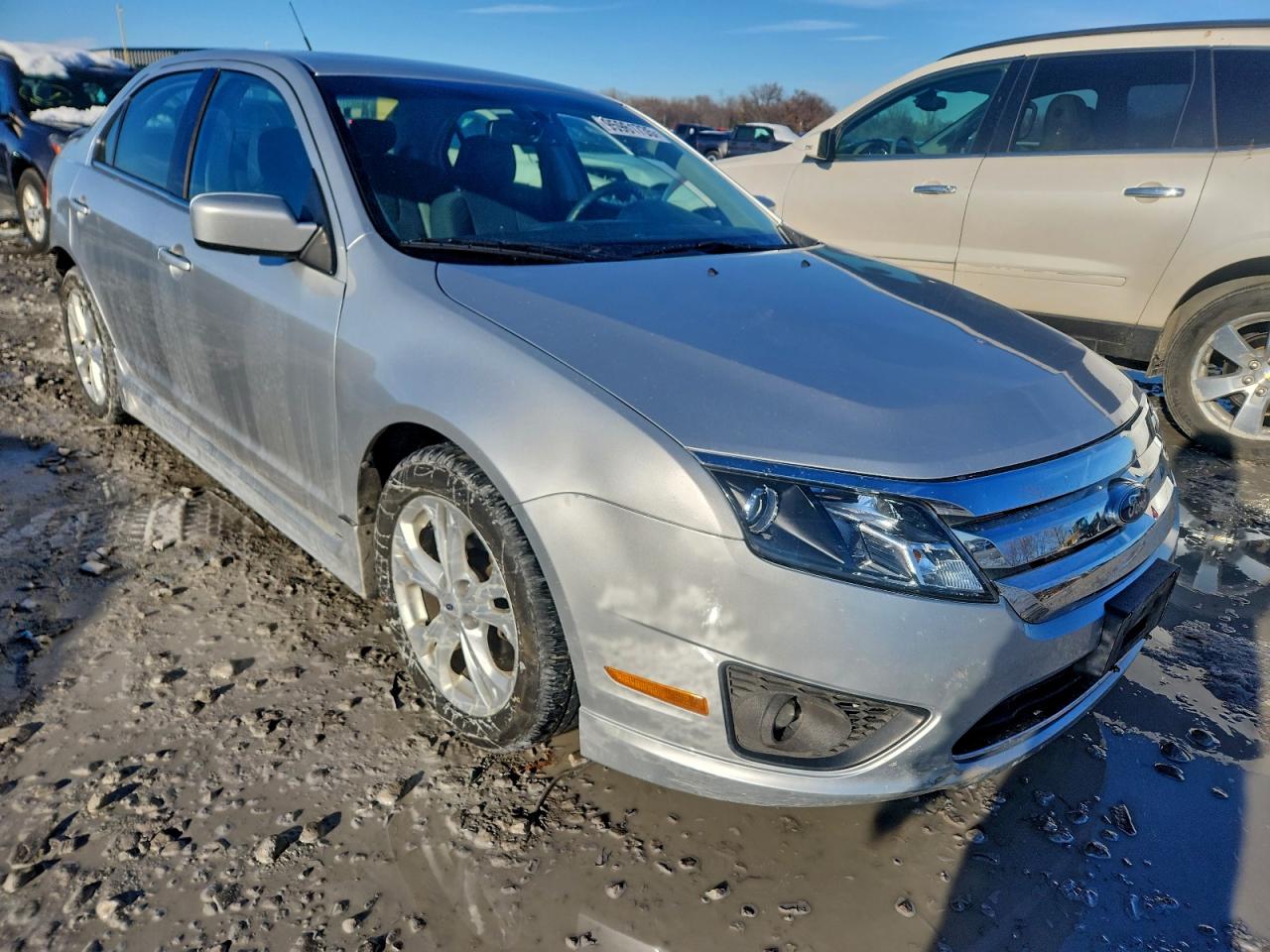 Ford Fusion Se Image 5