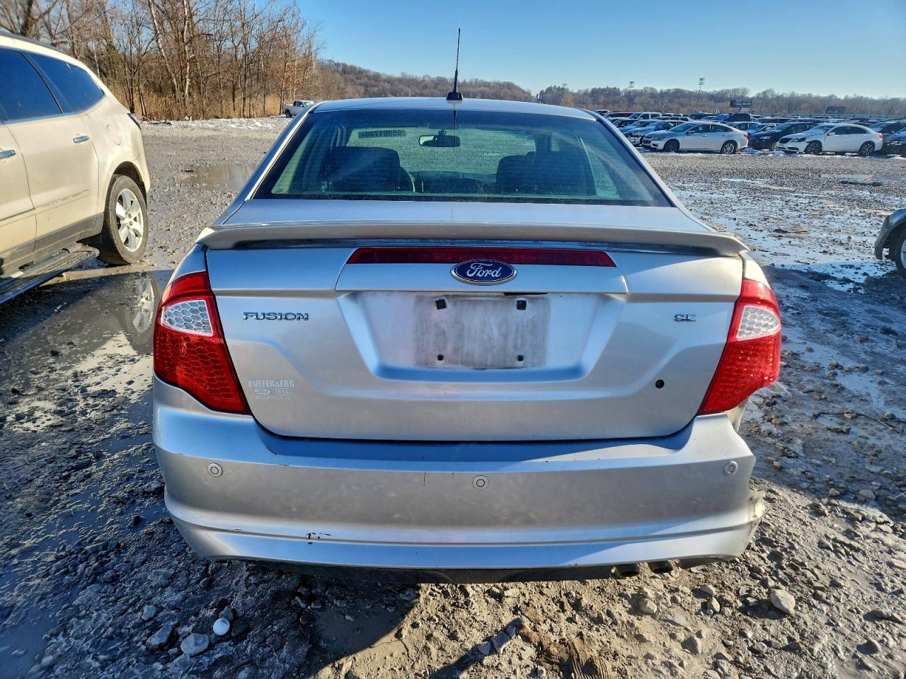 Ford Fusion Se Image 9