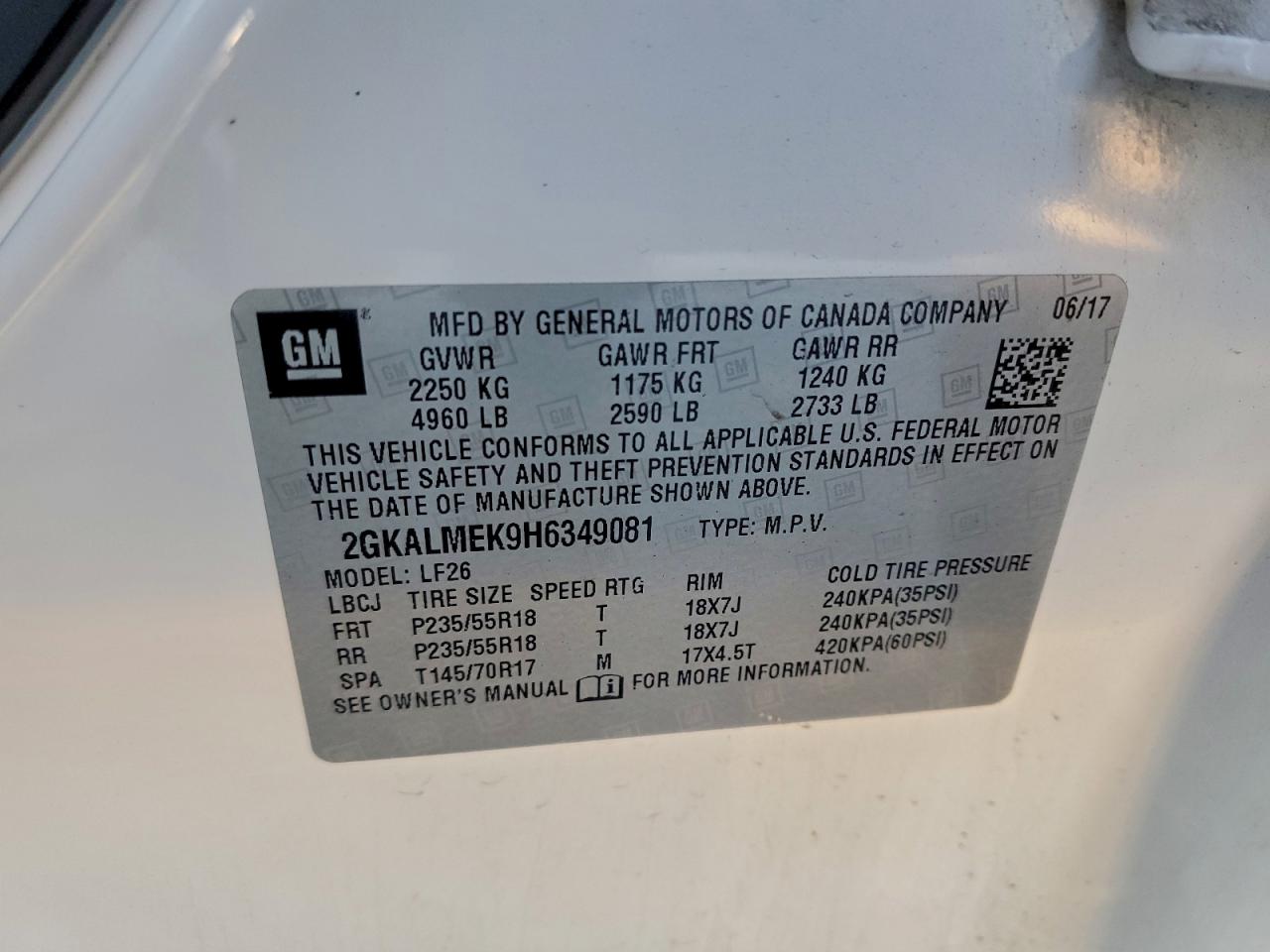 GMC Terrain Sle Image 5