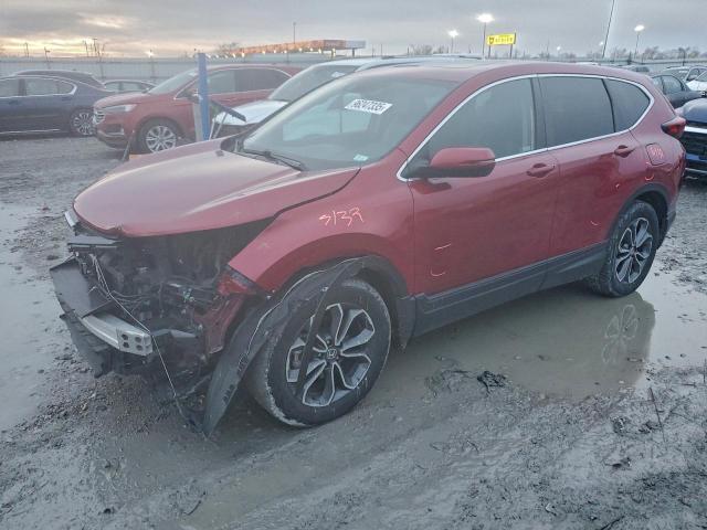  Salvage Honda Crv