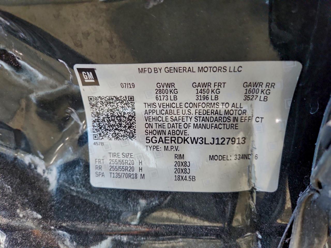 Buick Enclave Avenir Image 9