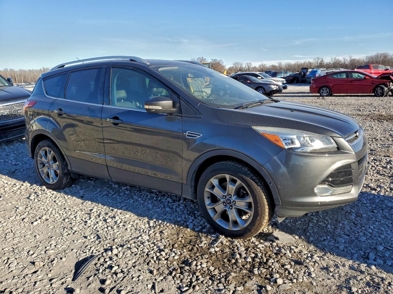 Ford Escape Titanium Image 11